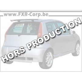 SLIGHTY - Pare-choc arrière FIAT PUNTO 2