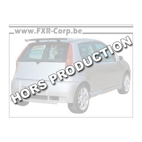 SLIGHTY - Bas de caisse 3 Portes FIAT PUNTO 2 