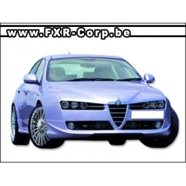 Rajout de pare-choc avant ALFA 159 -SPORT-