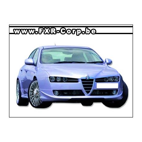 Rajout de pare-choc avant ALFA 159 -SPORT-