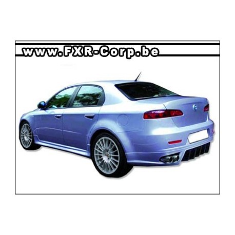 Rajout de pare-choc arrière ALFA 159 -SPORT-