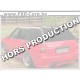 SPORTY - Pare-choc arrière FORD ESCORT TOURING BREAK