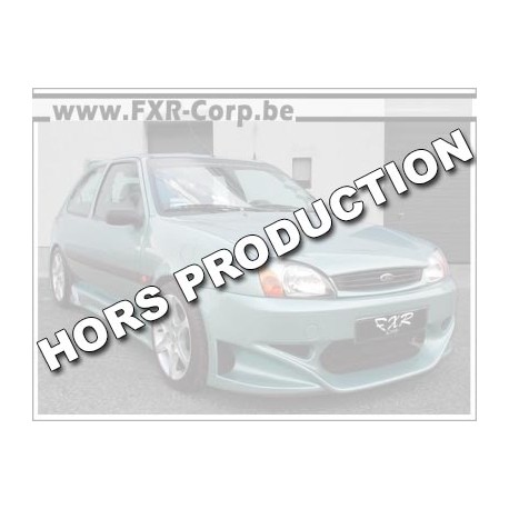 CARZ - Pare-choc avant FORD FIESTA 4