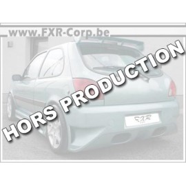 CARZ - Pare-choc arrière FORD FIESTA 4