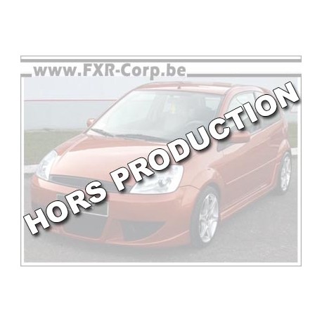 CARZ - Pare-choc avant FORD FIESTA 6