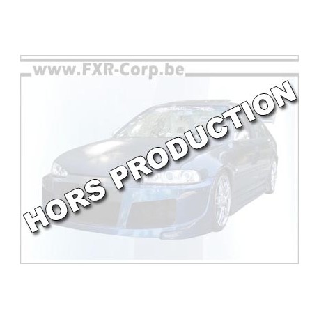 RACE - Pare-choc avant CIVIC 92-95