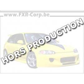 SCORPIO - Pare-choc avant CIVIC 92-95