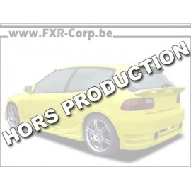 INCEPT - Pare-choc arrière CIVIC 92-95