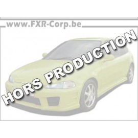 CARZ - Pare-choc avant CIVIC 92-95