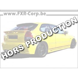 RACING - Pare-choc arrière CIVIC 96-98