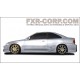 SOBRIA - Kit complet CIVIC 96-98 COUPE