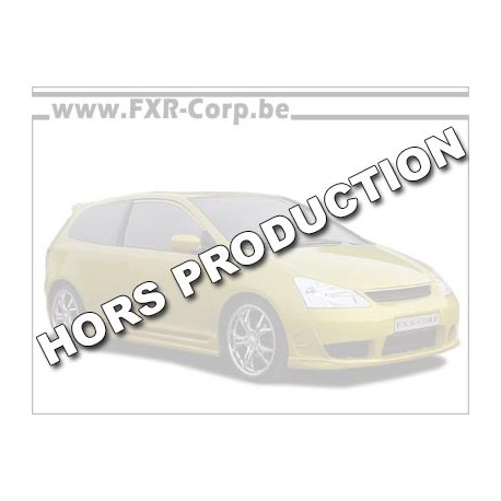 HONDA CIVIC 01-05 INCEPT Pare-choc avant 