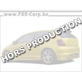 HONDA CIVIC 01-05 INCEPT Pare-choc arrière 