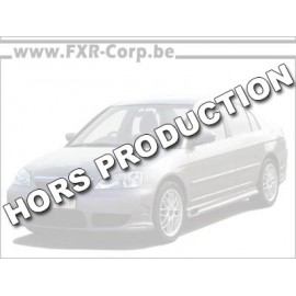 INCEPT - Pare-choc avant CIVIC 01-05 BERLINE