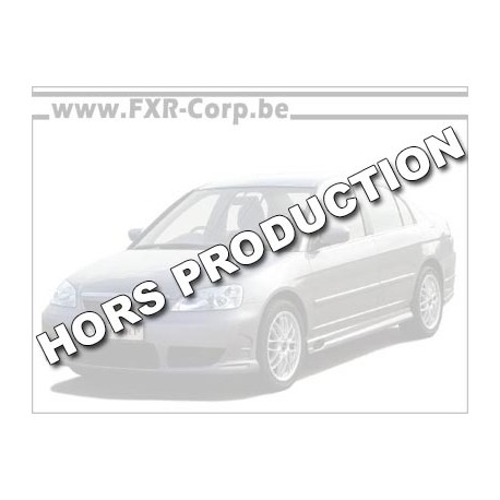 INCEPT - Pare-choc avant CIVIC 01-05 BERLINE