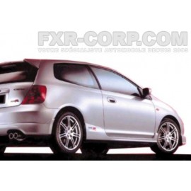 TYPE R Style - BAS DE CAISSE HONDA CIVIC 2001 - 2005