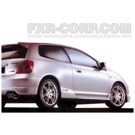 TYPE R Style - BAS DE CAISSE HONDA CIVIC 2001 - 2005