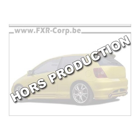 HONDA CIVIC 01-05 INCEPT Becquet de toit 