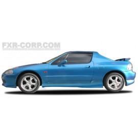 JAP-N / BAS DE CAISSE HONDA CRX DELSOL