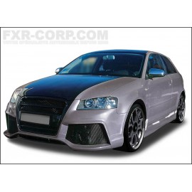 RS-EVO [ PARE-CHOC AVANT AUDI A3 8P ]