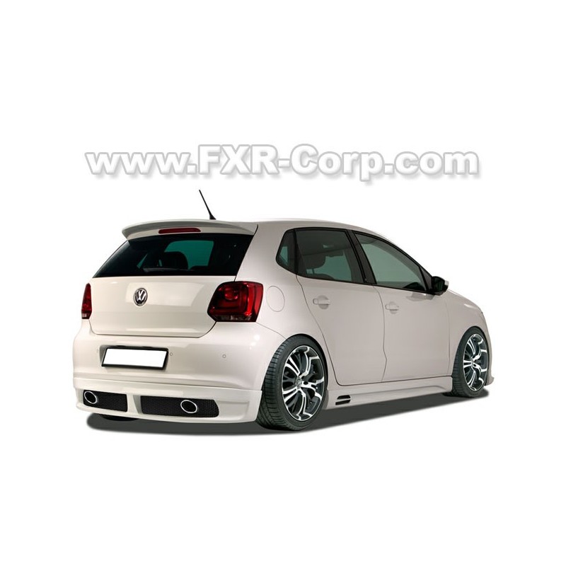 VW POLO 5 6R RAJOUT DE PARE CHOC / JUPE ARRIERE ( 2009-2014 )