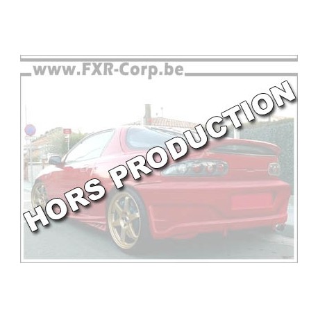 RACING - Pare-choc arrière MX3