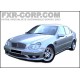 CLASSIC - Pare-choc avant MERCEDES CLASSE C W203