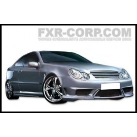 RS - PARE-CHOC AVANT CLASSE C W203 COUPE