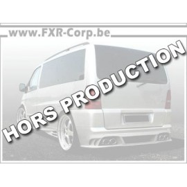 DESIGN - Bas de caisse MERCEDES VITO 