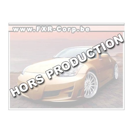 TIBURON - Pare-choc avant NISSAN 350Z