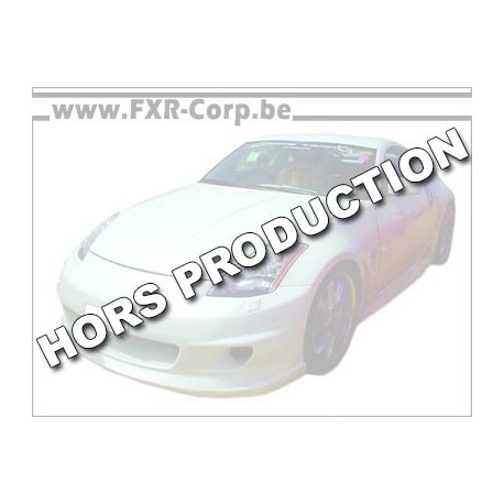 RACE - Pare-choc avant NISSAN 350Z