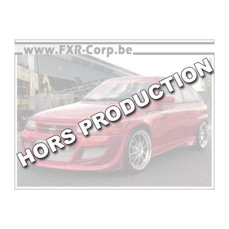 X-VISION - Pare-choc avant OPEL ASTRA F