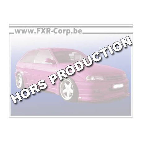 Contour d’ailes larges 3p OPEL ASTRA F