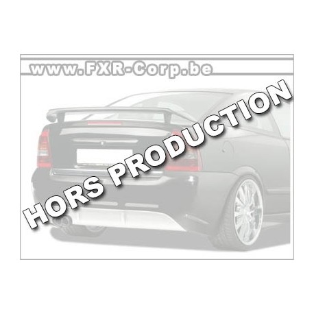 AUDI-DESIGN - Pare-choc arrière OPEL ASTRA G