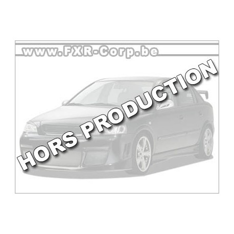 LIBRIA - Pare-choc avant OPEL ASTRA G