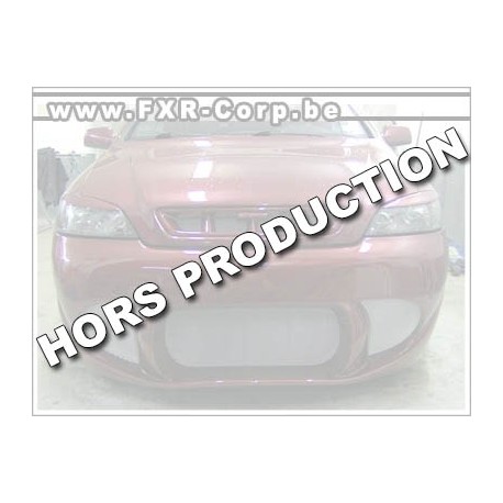 WIDEOS - Pare-choc avant OPEL ASTRA G