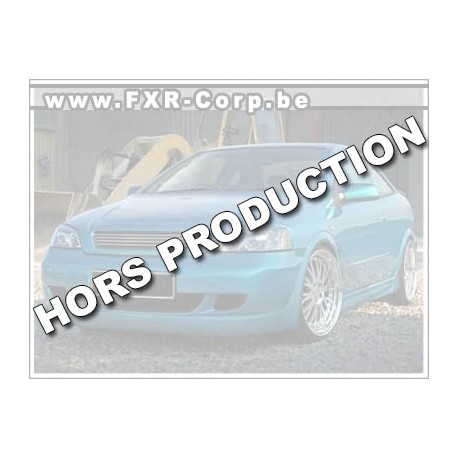 CLEAN - Pare-choc avant OPEL ASTRA G