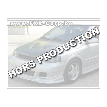 INTRUDER - Pare-choc avant OPEL ASTRA G