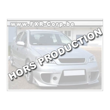 CARZ - Pare-choc avant OPEL ASTRA G