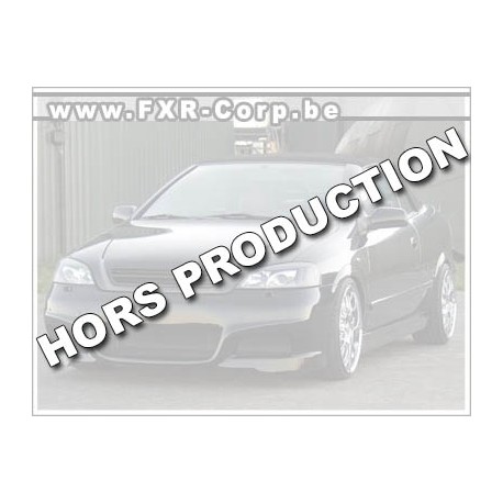 ELEGANCE - Pare-choc avant OPEL ASTRA G COUPE - CABRIO