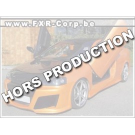GT - Pare-choc avant OPEL ASTRA G COUPE CABRIOLET