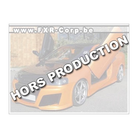 GT - Pare-choc avant OPEL ASTRA G COUPE CABRIOLET