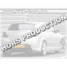 GT - Pare-choc arrière OPEL ASTRA H