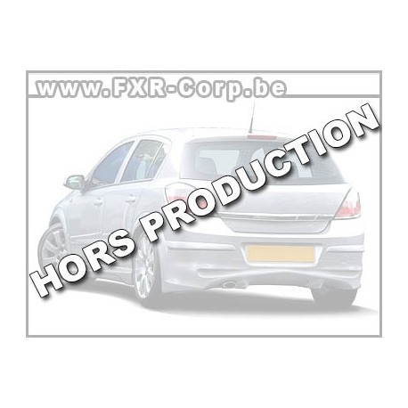 STREET - Bas de caisse OPEL ASTRA H 5 PORTES 