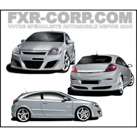 STRAEX - Kit complet OPEL ASTRA H