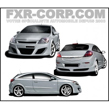 STRAEX - Kit complet OPEL ASTRA H