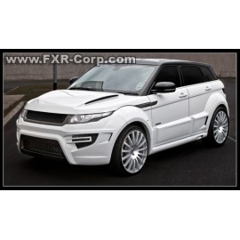 Kit large avec carbone RANGE ROVER EVOQUE HOSTED