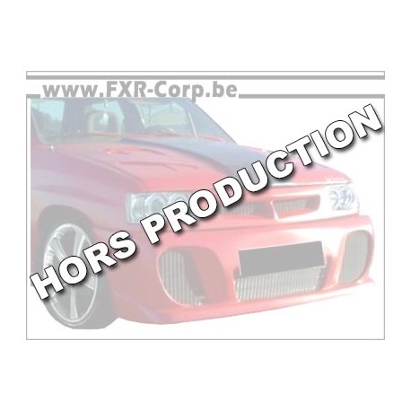 BADASS - Pare-choc avant OPEL CORSA A