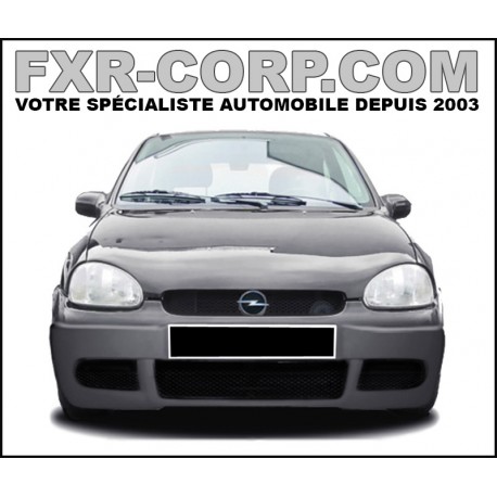 RACING- Pare-choc avant Opel Corsa B