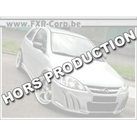 SHARK - Pare-choc avant OPEL CORSA C